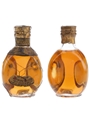 Haig's Dimple Spring Cap Bottled 1950s 2 x 5cl / 40%
