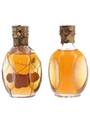 Haig's Dimple Spring Cap Bottled 1950s 2 x 5cl / 40%