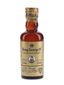 King George IV Spring Cap Bottled 1950s 5cl / 40%