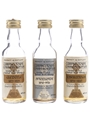 Campbeltown Commemoration 12 Year Old Glengyle, Springside & Toberanrigh 3 x 5cl / 40%