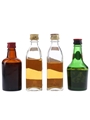 Crawford's, Johnnie Walker & Vat 69 Bottled 1960s & 1970s 4 x 5cl / 40%