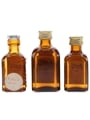 Cointreau Bottled 1970s & 1980s 3 x 3cl-5cl / 40%