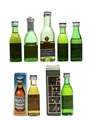 Pernod & Ricard Liqueurs  7 x 2cl-7cl