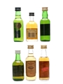 Assorted Malt Whisky Clan Malt, Drovers Dram, Monkey Shoulder, Royal Culross, Sheep Dip 6 x 5cl-5.6cl / 40%