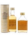 Old Fettercairn 10 Year Old Bottled 1980s 2 x 5cl / 43%