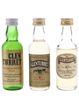 Glenturret 75 Proof & 100 Proof 8 & 10 Year Old 3 x 5cl