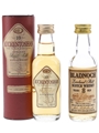 Auchentoshan 10 Year Old & Bladnoch 8 Year Old  2 x 5cl / 40%