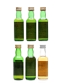 Lambert Brothers Blends Bottled 1970s & 1980s 5 x 5cl / 40%