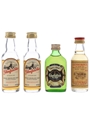 Glenfarclas, Glenfiddich & Glenmorangie Bottled 1970s & 1980s 4 x 4.7cl-5cl / 40%