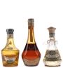 Assorted Spanish Liqueurs Bottled 1940s-1950s 3 x 5cl-10cl