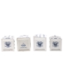 Bols & Rynbende Blue Delft's  4 x 5cl
