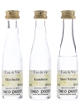 Theo Preiss Eau De Vie Framboise, Mirabelle, Poire William 3 x 3cl / 45%