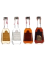 Jacquin's Liqueurs Amaretto, Anisette, Creme De Cacao & Forbidden Fruit 4 x 5.6cl