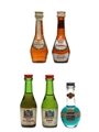 Assorted Liqueurs Calisay, Labbe Francois & Marie Brizard 5 x 3cl