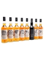 Game Of Thrones Whiskies Set Talisker, Cardhu, Clynelish, Royal Lachnagar, Singleton Glendullan, Dalwhinnie, Lagavulin & Oban 8 x 70cl