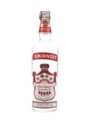 Smirnoff Red Label Bottled 1970s - Cinzano 75cl / 40%