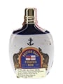 Pusser's Navy Rum Ceramic Hip Flask Bottled 1970s-1980s 20cl  / 47.75%