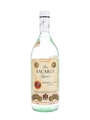 Bacardi Carta Blanca Bottled 1970s - Spain 100cl / 40%