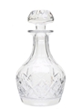 Crystal Decanter With Stopper  23cm x 13cm