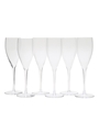 Louis Roederer Champagne Flutes 6 x 20cl