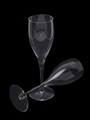 Louis Roederer Champagne Flutes 6 x 20cl