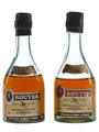 Rouyer Guillet Brevet Royal & VSOP Bottled 1950s-1960s 2 x 5cl / 40%