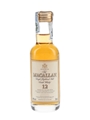 Macallan 12 Year Old Bottled 1990s 5cl / 40%