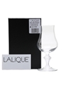 Macallan Glass By Lalique  14cm x 6.5cm
