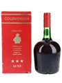 Courvoisier 3 Star Luxe Bottled 1970s 100cl / 40.5%