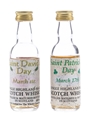 Saint David & Saint Patrick The Whisky Connoisseur 2 x 5cl / 40%