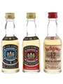 Blair Athol, Dufftown & Inchgower Bottled 1970s 3 x 5cl / 40%