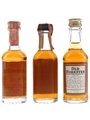 Assorted Kentucky Straight Bourbon Bottled 1970s Including Cabin Still 6 Year Old 3 x 4.7cl