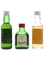 Black & White and Buchanan Bottled 1970s 3 x 5cl / 40%