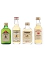 Assorted Irish Whiskey Jameson, Paddy & Swn Y Mor 4 x 4.7-5cl / 40%