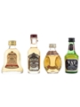 Assorted Blends Bell's, Chivas Regal, Haig's Dimple & Vat 69 4 x 5cl