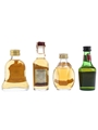 Assorted Blends Bell's, Chivas Regal, Haig's Dimple & Vat 69 4 x 5cl