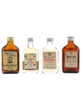 Assorted Blends Abbot's Choice, Cluny, Dewar's & Haig 4 x 4-5cl / 40%