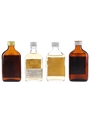 Assorted Blends Abbot's Choice, Cluny, Dewar's & Haig 4 x 4-5cl / 40%
