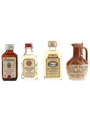 Assorted Blended Scotch Whisky Ballantine's, Highland Clan, Macleod's & Ye Whisky Of Ye Monks 4 x 3-5cl / 40%