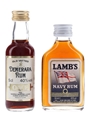Lamb's Navy & OVD  2 x 5cl / 40%
