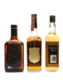 Teith Mill, Red Hackle and Old Armour Scotch Whisky 3 x 75cl 