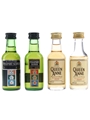 Passport & Queen Anne  4 x 5cl