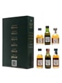 Classic Malts Distillers Edition Set Dalwhinnie 1980, Talisker 1986, Glenkinchie 1986, Cragganmore 1984, Lagavulin 1979, Oban 1980 6 x 5cl