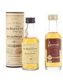Balvenie & Benromach 10 Year Old & 12 Year Old 2 x 5cl