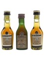 Martell Cordon Bleu & VS Bottled 1970s-1980s 3 x 3cl / 40%