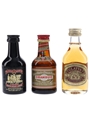Drambuie, Glayva & The Cock O' The North  3 x 5cl