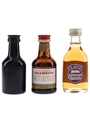 Drambuie, Glayva & The Cock O' The North  3 x 5cl