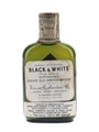 Black & White Bottled 1950s - Amerigo Sagna 4.6cl / 43%