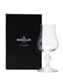 Macallan Glass By Lalique  14cm x 6.5cm