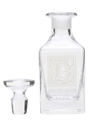 Highland Park Crystal Decanter  14.5cm x 5.5cm
